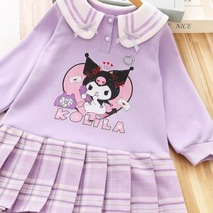 Kuromi Girls Insulated Dress